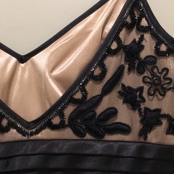 Sue Wong Nocturne Black Beaded Dress Size 2 - Picture 7 of 8